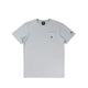 Ss Pocket Tee Col Era Ss26 New York Yankees Men's T-Shirt - Silver Snow