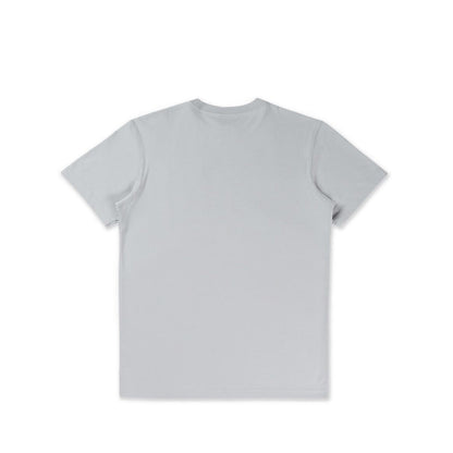 Ss Pocket Tee Col Era Ss26 New York Yankees Men's T-Shirt - Silver Snow