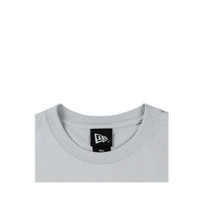 Ss Pocket Tee Col Era Ss26 New York Yankees Men's T-Shirt - Silver Snow