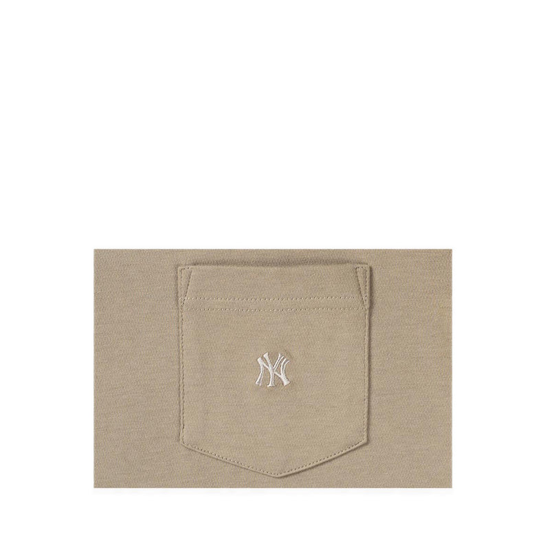 Ss Pocket Tee Col Era Ss26 New York Yankees Men's T-Shirt - Pebble