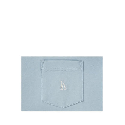 Ss Pocket Tee Col Era Ss26 Los Angeles Dodgers Men's T-Shirt - Soft Blue
