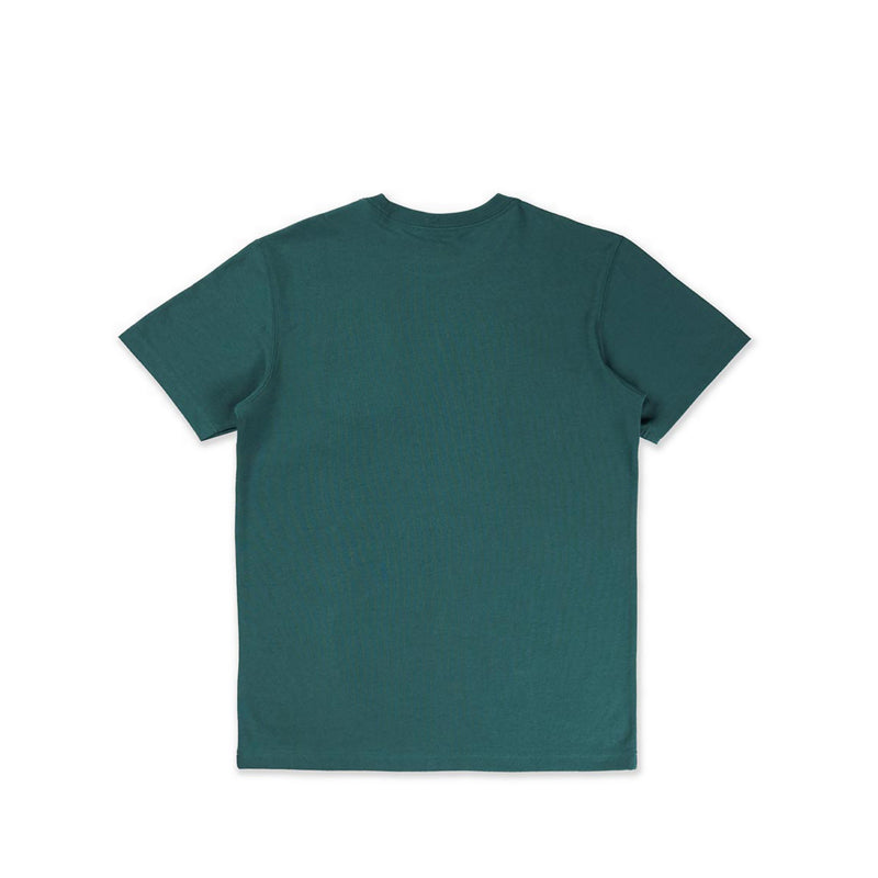 Ss Pocket Tee Col Era Ss26 Los Angeles Dodgers Men's T-Shirt - Pine Needle Green