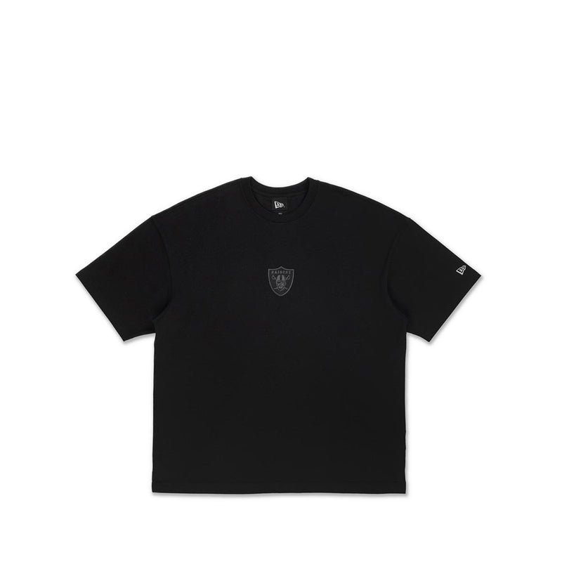 Oversize Ss Tee Raiders Wear Black Las Vegas Raiders Men's T-Shirt - Black