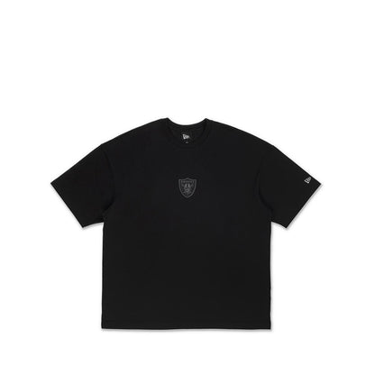 Oversize Ss Tee Raiders Wear Black Las Vegas Raiders Men's T-Shirt - Black