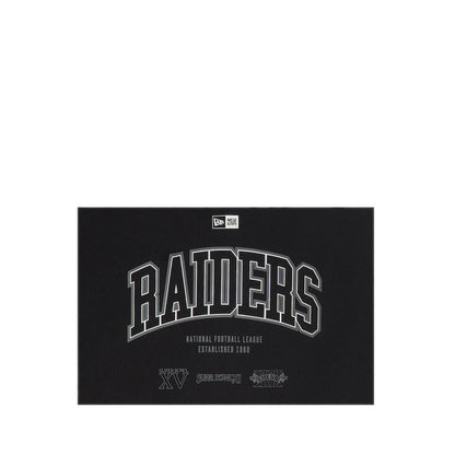Oversize Ss Tee Raiders Wear Black Las Vegas Raiders Men's T-Shirt - Black