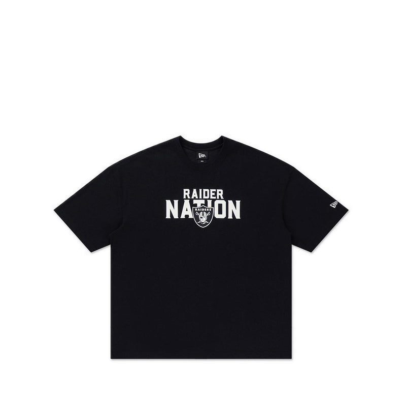 Oversized Ss Tee NFL Rivalry Las Vegas Raiders Men's T-Shirt - Black
