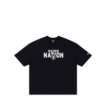 Oversized Ss Tee NFL Rivalry Las Vegas Raiders Men's T-Shirt - Black