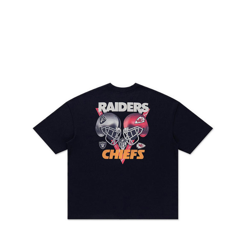 Oversized Ss Tee NFL Rivalry Las Vegas Raiders Men's T-Shirt - Black