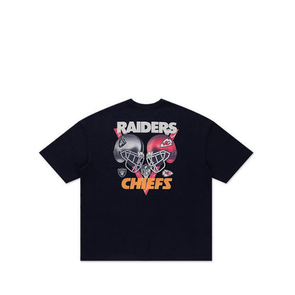 Oversized Ss Tee NFL Rivalry Las Vegas Raiders Men's T-Shirt - Black