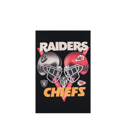 Oversized Ss Tee NFL Rivalry Las Vegas Raiders Men's T-Shirt - Black