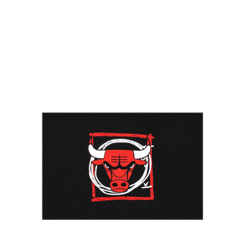 Oversized Ss Tee NBA Street Game Chicago Bulls Men's T-Shirt - Ceblack