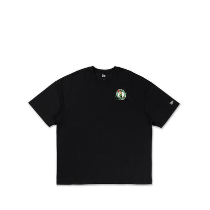 Oversized Ss Tee NBA Street Game Boston Celtics Men's T-Shirt - Ceblack