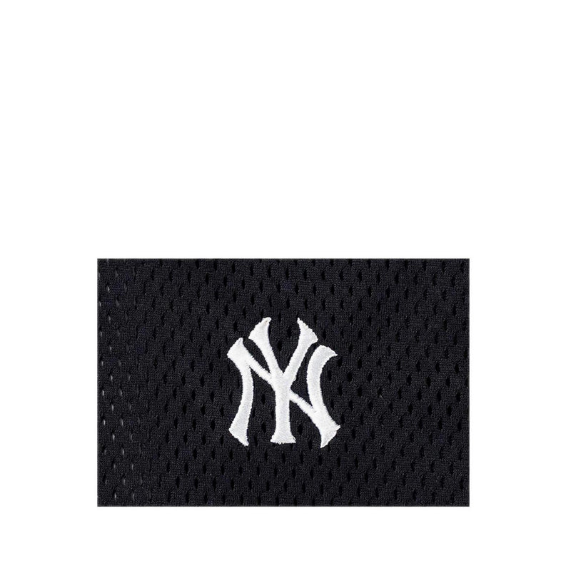 Oversized Ss Tee Mix League Cross Panels New York Yankees Men's T-Shirt - Black