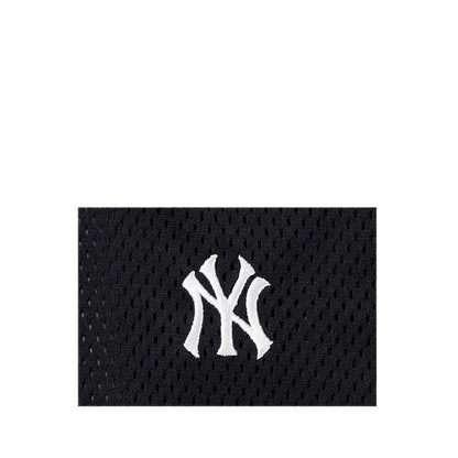 Oversized Ss Tee Mix League Cross Panels New York Yankees Men's T-Shirt - Black