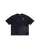 Oversized Ss Tee Mix League Cross Panels Las Vegas Raiders Men's T-Shirt - Black