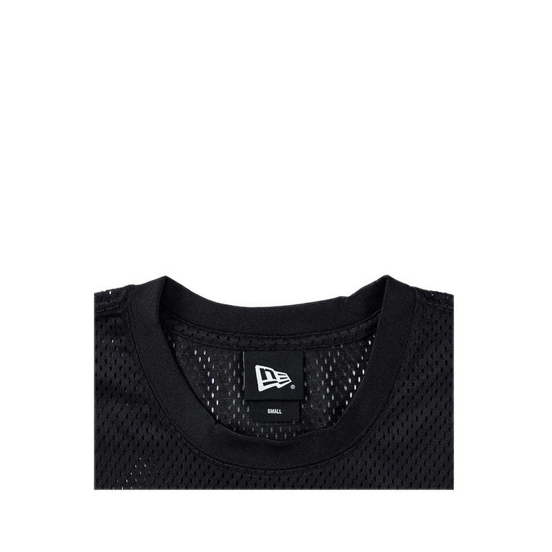 Oversized Ss Tee Mix League Cross Panels Las Vegas Raiders Men's T-Shirt - Black