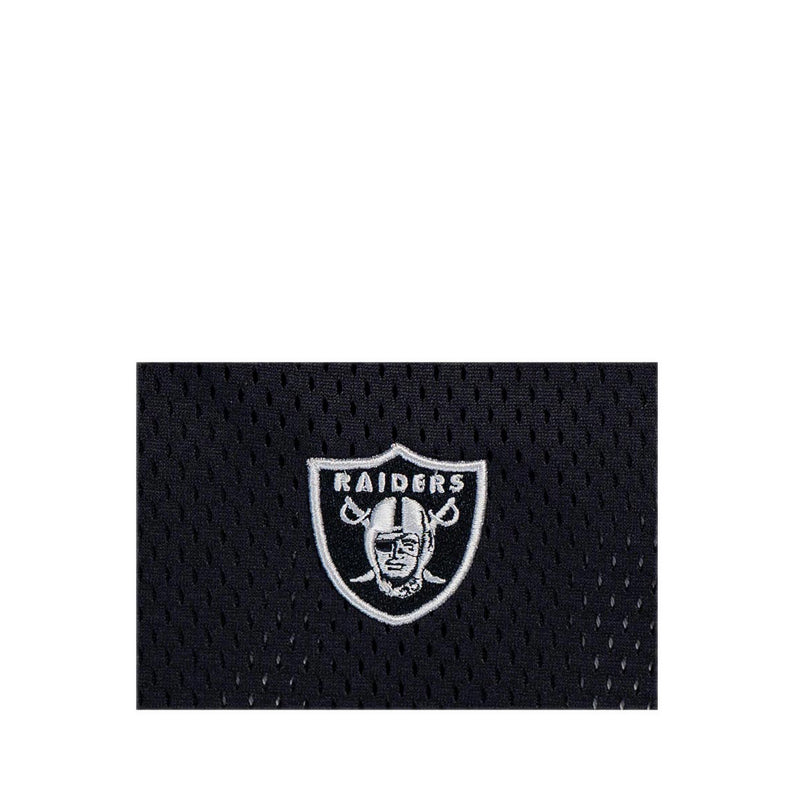 Oversized Ss Tee Mix League Cross Panels Las Vegas Raiders Men's T-Shirt - Black