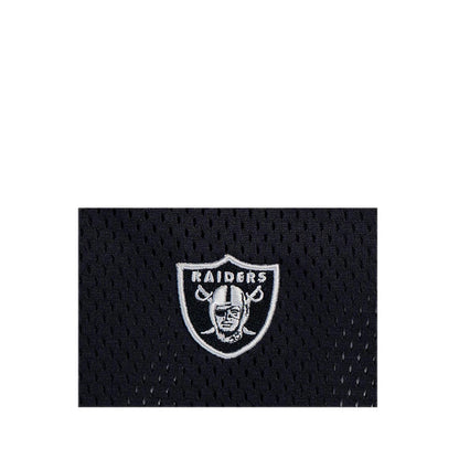 Oversized Ss Tee Mix League Cross Panels Las Vegas Raiders Men's T-Shirt - Black