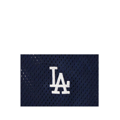 Oversized Ss Tee Mix Leag Cr Panel Los Angeles Dodgers Men's T-Shirt - Oceanside Blue