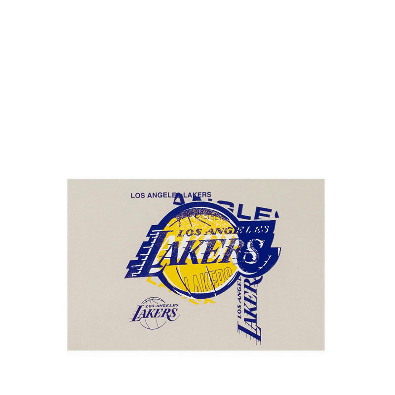 Oversized Ss Tee Graphic Pack May Los Angeles Lakers Men's T-Shirt - Vintage Stone