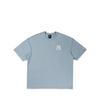 Oversized Ss Tee Graphic Pack Mar New York Yankees Men's T-Shirt - Soft Blue