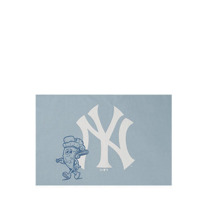 Oversized Ss Tee Graphic Pack Mar New York Yankees Men's T-Shirt - Soft Blue