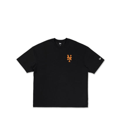 Oversized Ss Tee Graphic Pack Mar New York Mets Men's T-Shirt - Ceblack