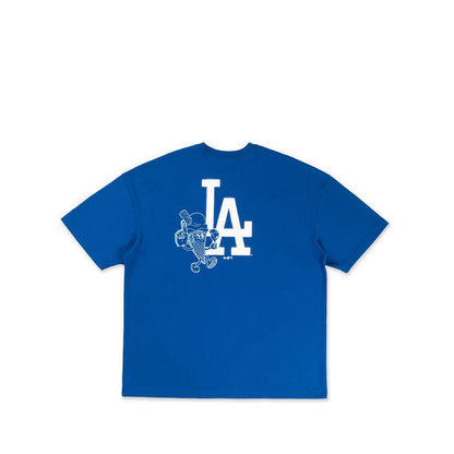 Oversized Ss Tee Graphic Pack Mar Los Angeles Dodgers Men's T-Shirt - Dark Royal