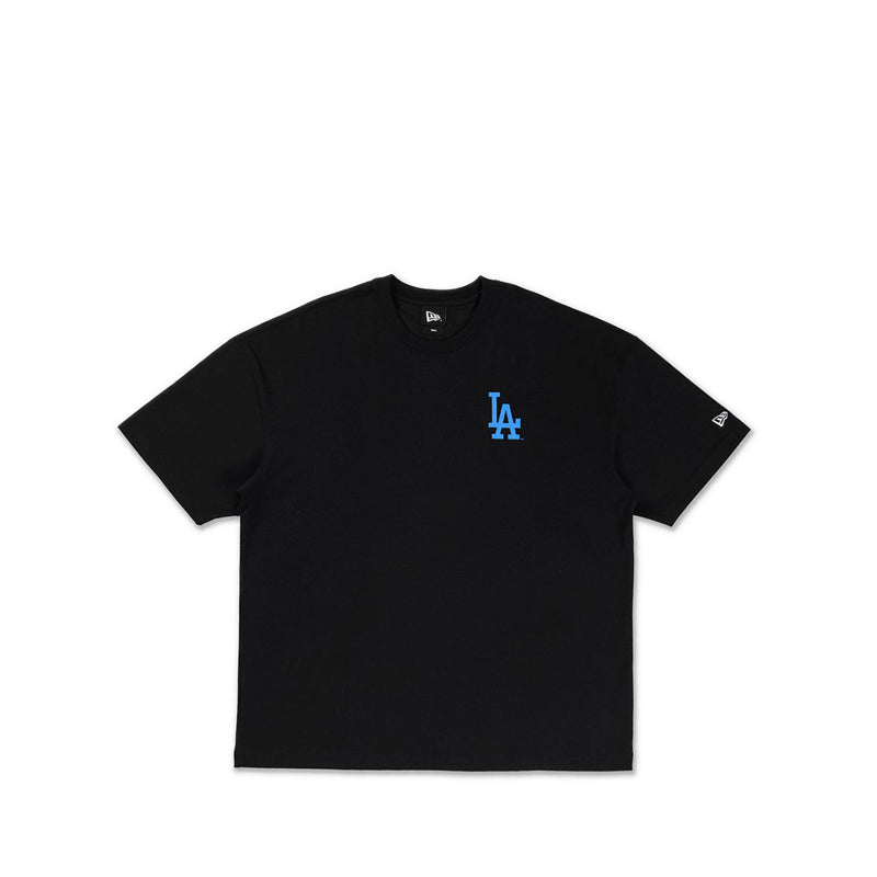 Oversized Ss Tee Graphic Pack Mar Los Angeles Dodgers Men's T-Shirt - Ceblack