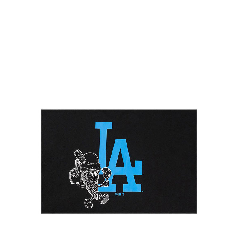 Oversized Ss Tee Graphic Pack Mar Los Angeles Dodgers Men's T-Shirt - Ceblack