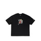 Oversized Ss Tee Graphic Pack May Miami Heat Men's T-Shirt - Black