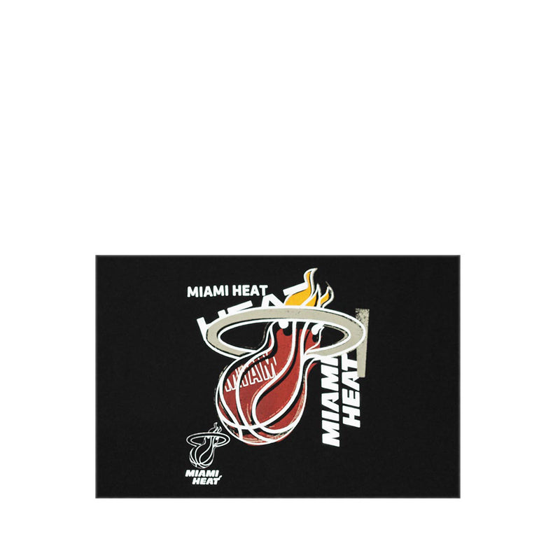 Oversized Ss Tee Graphic Pack May Miami Heat Men's T-Shirt - Black