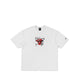 Oversized Ss Tee Graphic Pack May Chibul Men's T-Shirt - White