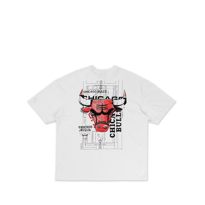 Oversized Ss Tee Graphic Pack May Chibul Men's T-Shirt - White