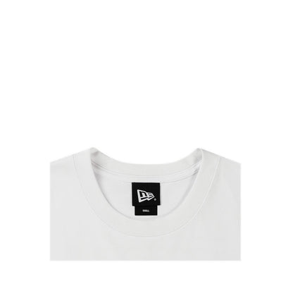 Oversized Ss Tee Graphic Pack May Chibul Men's T-Shirt - White