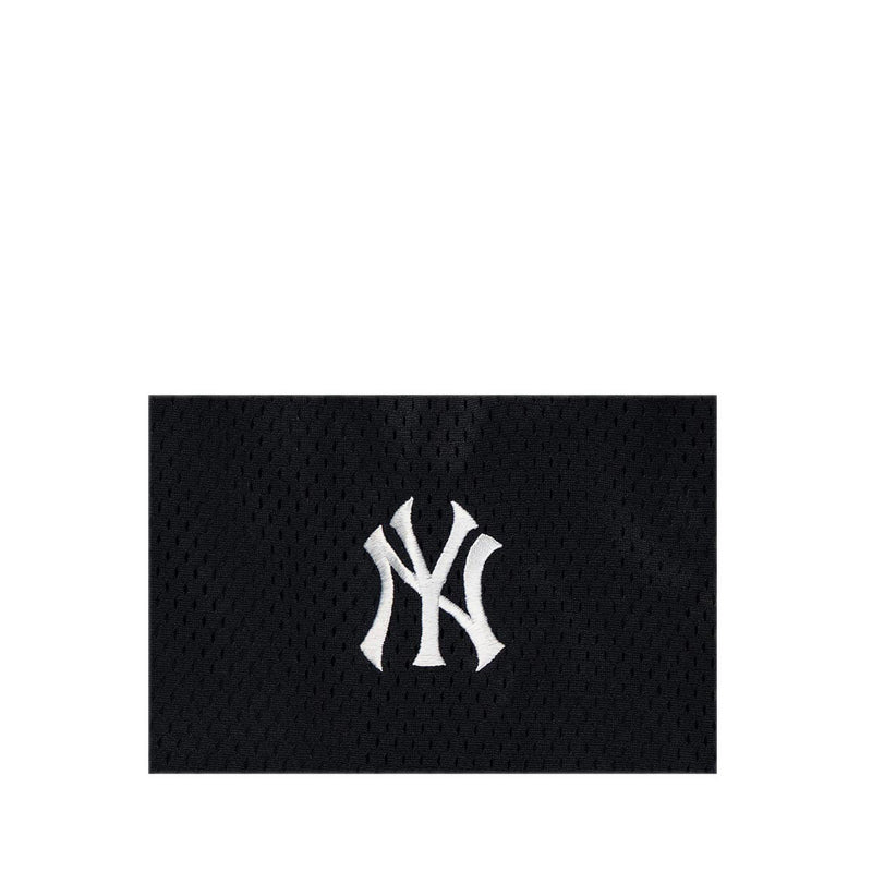 Shorts Mix League Cross Panels New York Yankees Men's Short - Black
