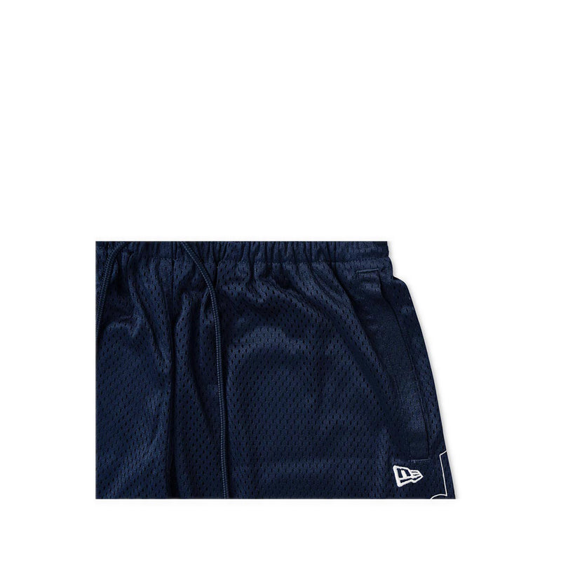 Shorts Mix League Cross Panels Los Angeles Dodgers Men's Short - Oceanside Blue