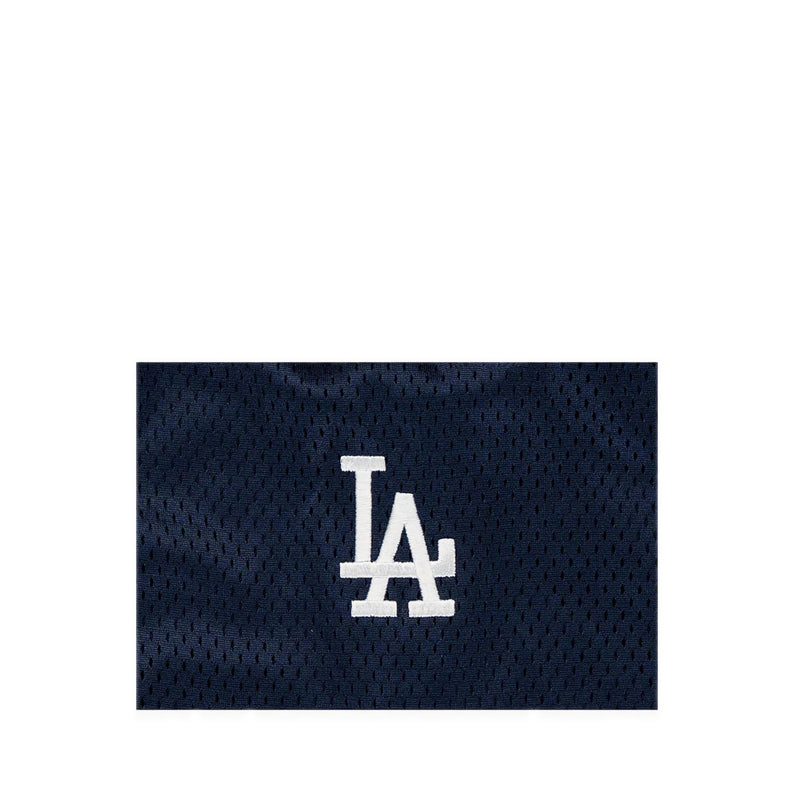 Shorts Mix League Cross Panels Los Angeles Dodgers Men's Short - Oceanside Blue