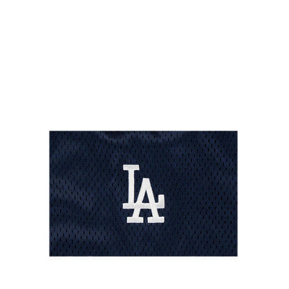 Shorts Mix League Cross Panels Los Angeles Dodgers Men's Short - Oceanside Blue