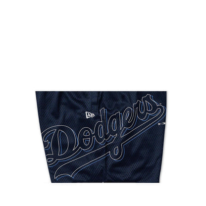 Shorts Mix League Cross Panels Los Angeles Dodgers Men's Short - Oceanside Blue