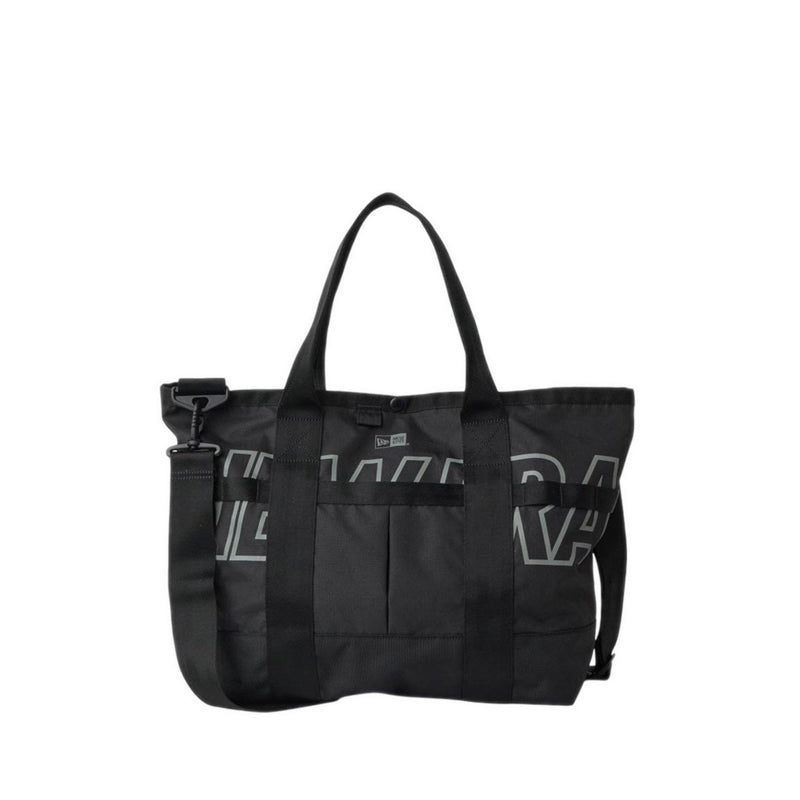 Tote Bag 150D Ne Logo Ref Unisex Bags - Black