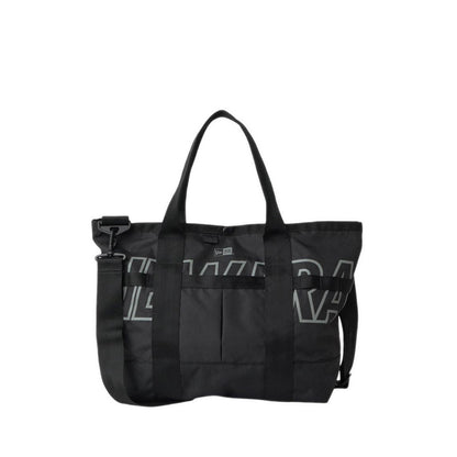 Tote Bag 150D Ne Logo Ref Unisex Bags - Black