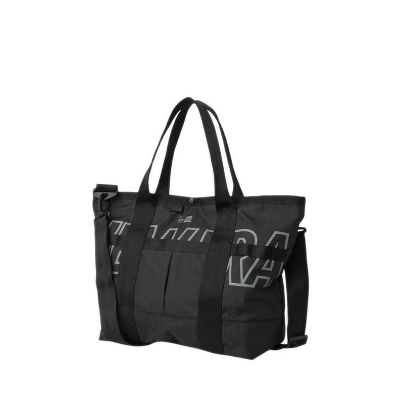 Tote Bag 150D Ne Logo Ref Unisex Bags - Black