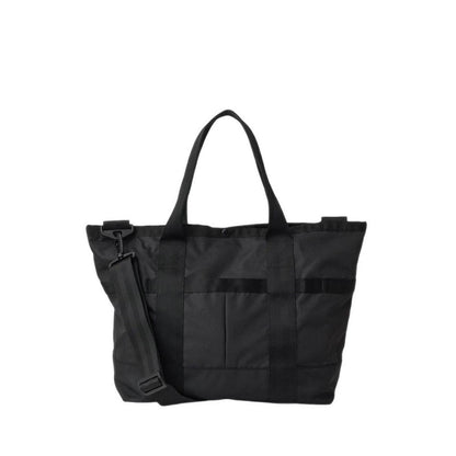 Tote Bag 150D Ne Logo Ref Unisex Bags - Black
