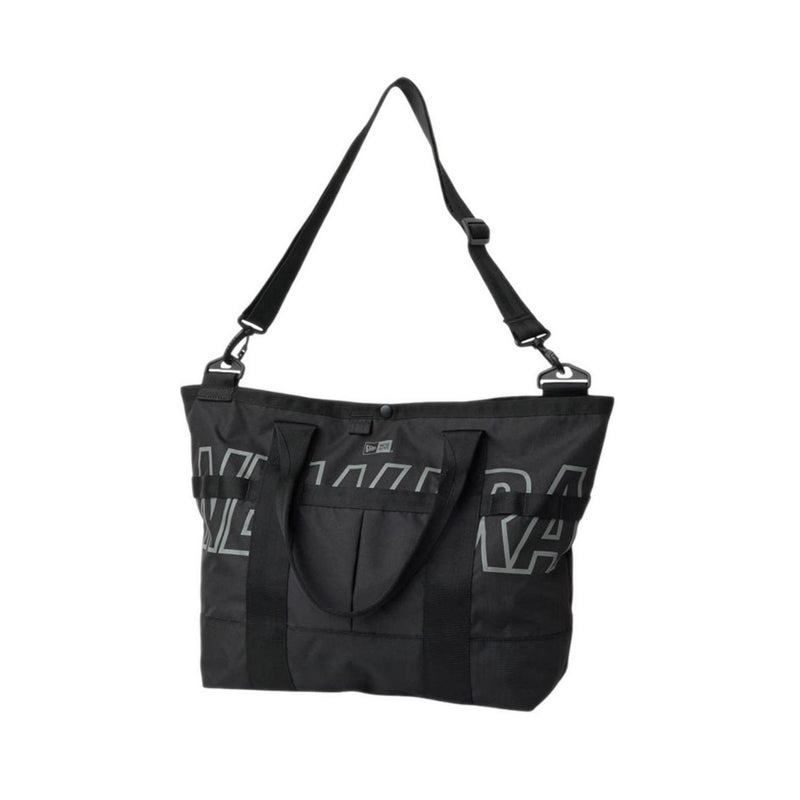Tote Bag 150D Ne Logo Ref Unisex Bags - Black