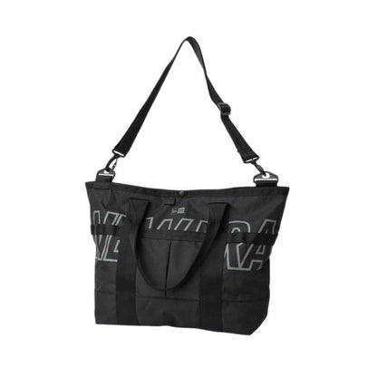 Tote Bag 150D Ne Logo Ref Unisex Bags - Black
