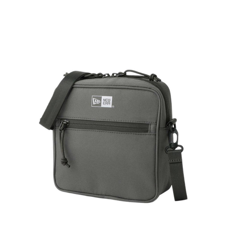 Square Shoulder Pouch Ref Unisex Bags - Olive