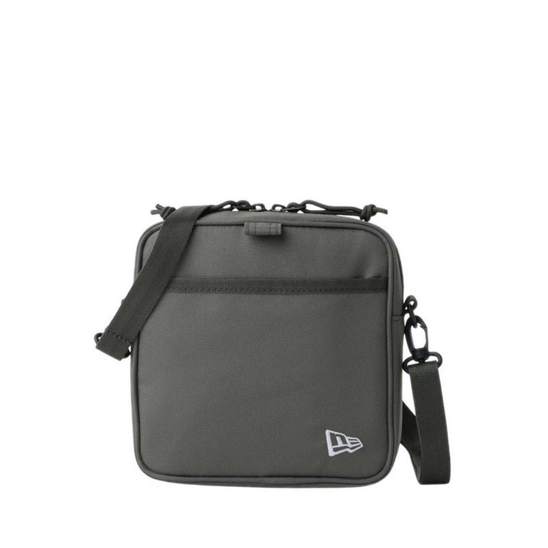 Square Shoulder Pouch Ref Unisex Bags - Olive