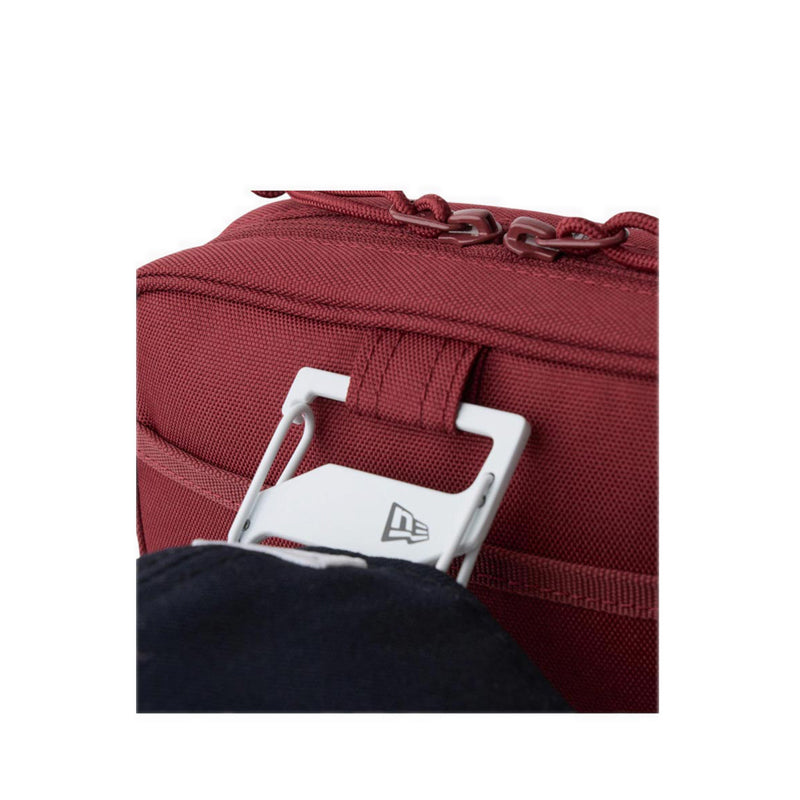 Square Shoulder Pouch Ref Unisex Bags - Red