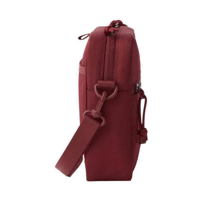 Square Shoulder Pouch Ref Unisex Bags - Red
